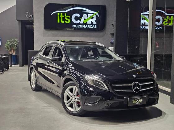 MERCEDES-BENZ GLA 200 1.6 CGI ADVANCE 16V TURBO FLEX 4P AUTOMÁTICO